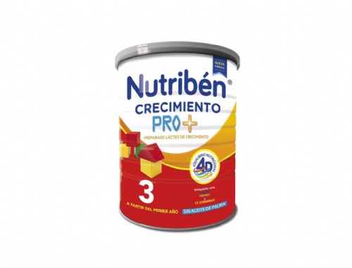 Nutribén Leche de Crecimiento 3 800gr